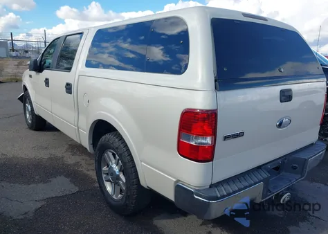 2007 Ford F-150 Lariat/Xlt z USA, uszkodzony, nr VIN 1FTPW12VX7FB74418